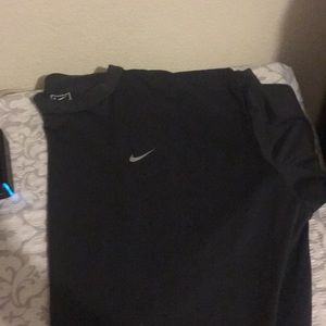 Nike shirt medium : grey